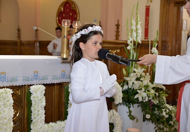 Uroczystość I Komunii Świętej
