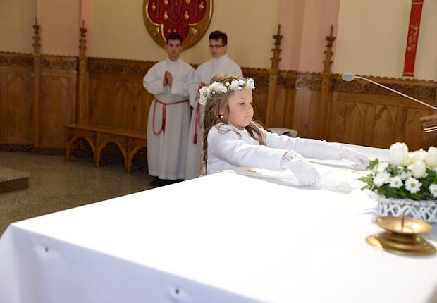 Uroczystość I Komunii Świętej