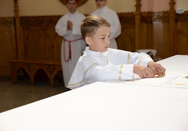 Uroczystość I Komunii Świętej