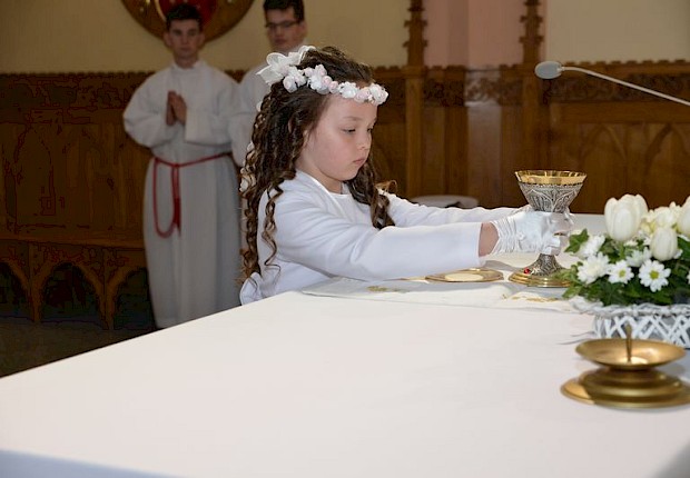 Uroczystość I Komunii Świętej