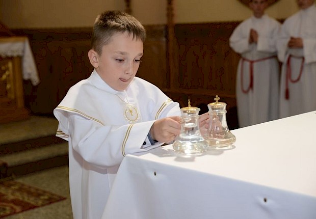 Uroczystość I Komunii Świętej