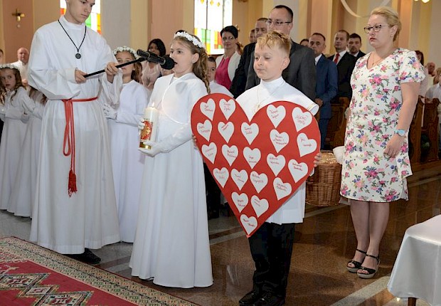 Uroczystość I Komunii Świętej