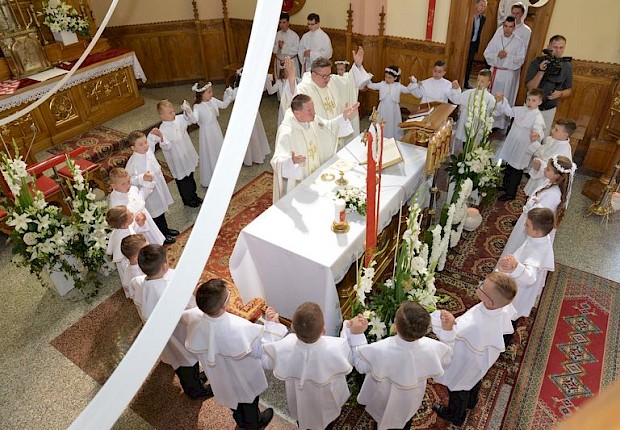 Uroczystość I Komunii Świętej