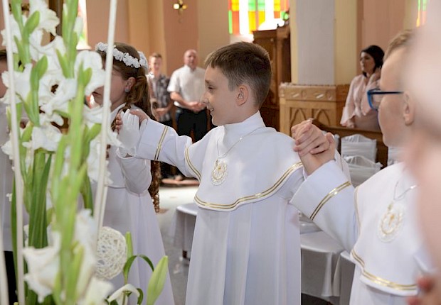 Uroczystość I Komunii Świętej