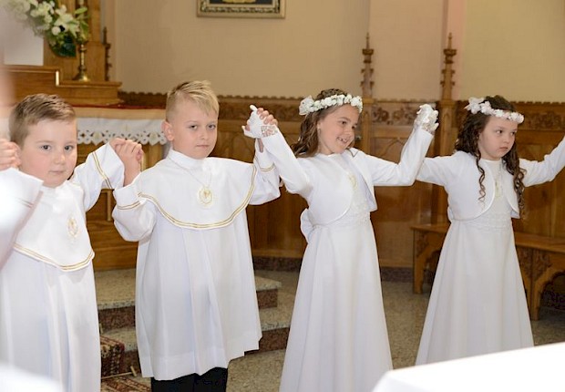 Uroczystość I Komunii Świętej