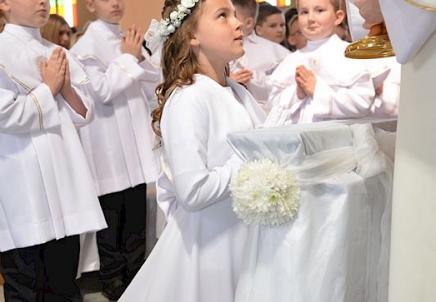 Uroczystość I Komunii Świętej