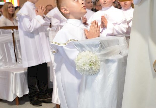Uroczystość I Komunii Świętej