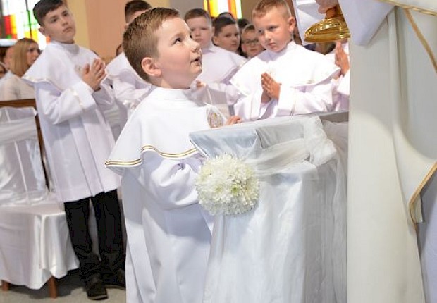 Uroczystość I Komunii Świętej