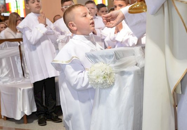 Uroczystość I Komunii Świętej