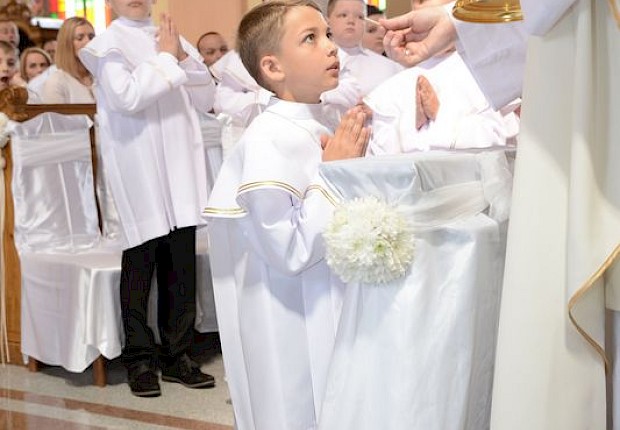Uroczystość I Komunii Świętej