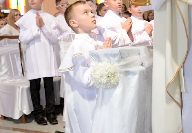 Uroczystość I Komunii Świętej