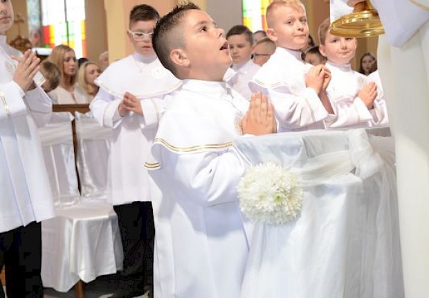 Uroczystość I Komunii Świętej