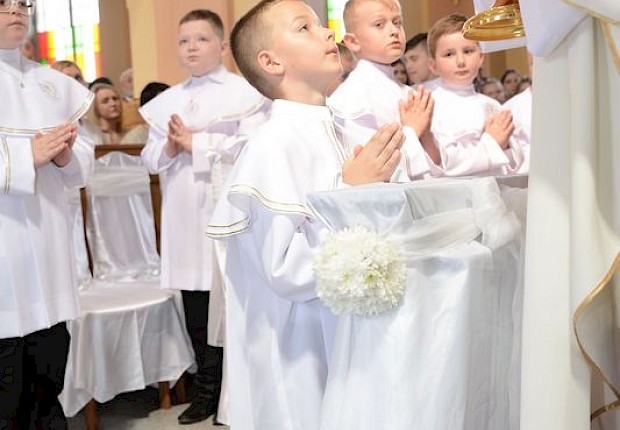 Uroczystość I Komunii Świętej