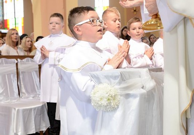 Uroczystość I Komunii Świętej