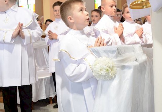 Uroczystość I Komunii Świętej