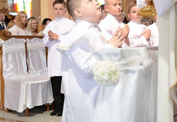 Uroczystość I Komunii Świętej
