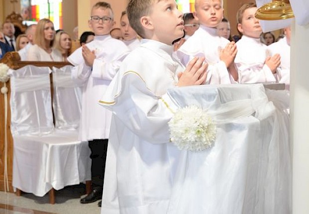 Uroczystość I Komunii Świętej