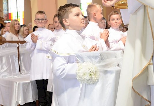 Uroczystość I Komunii Świętej