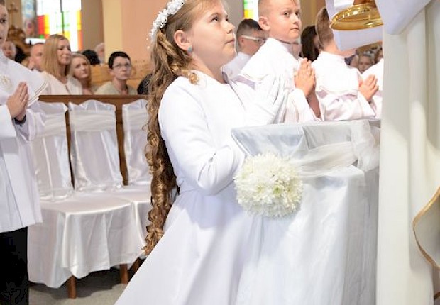 Uroczystość I Komunii Świętej