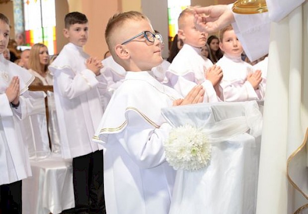 Uroczystość I Komunii Świętej