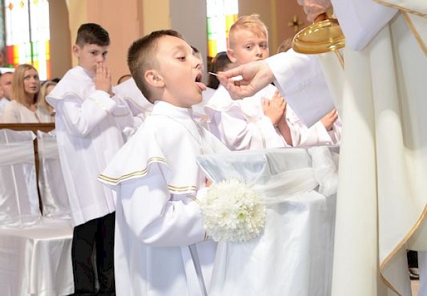 Uroczystość I Komunii Świętej
