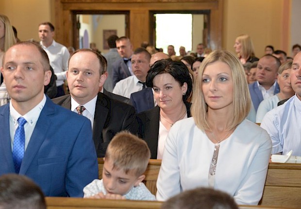 Uroczystość I Komunii Świętej