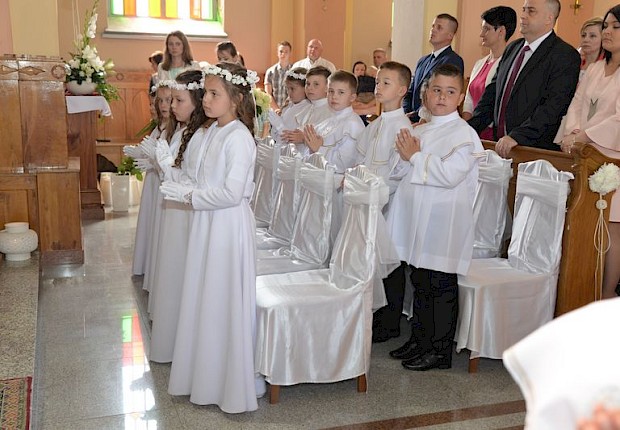 Uroczystość I Komunii Świętej