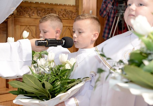Uroczystość I Komunii Świętej
