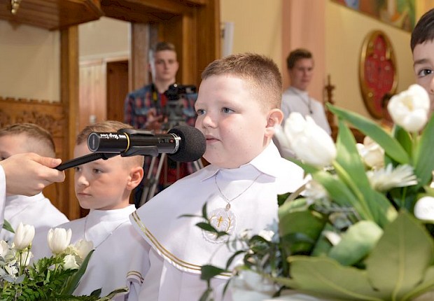 Uroczystość I Komunii Świętej