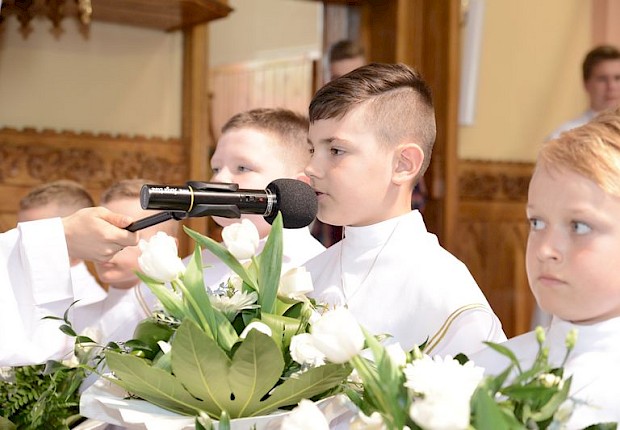 Uroczystość I Komunii Świętej