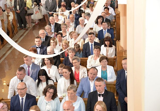 Uroczystość I Komunii Świętej