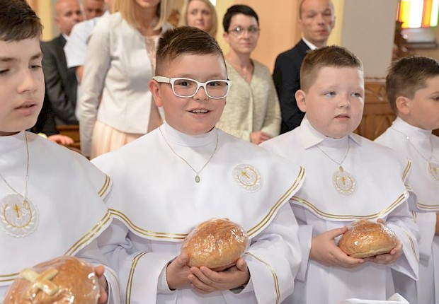 Uroczystość I Komunii Świętej