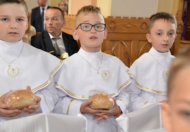 Uroczystość I Komunii Świętej
