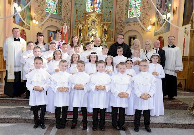 Uroczystość I Komunii Świętej