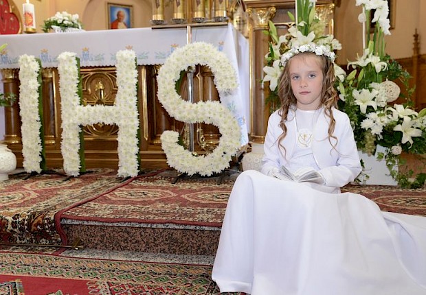 Uroczystość I Komunii Świętej