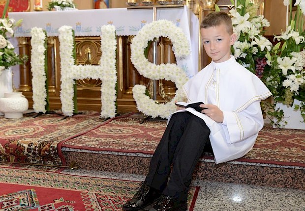 Uroczystość I Komunii Świętej