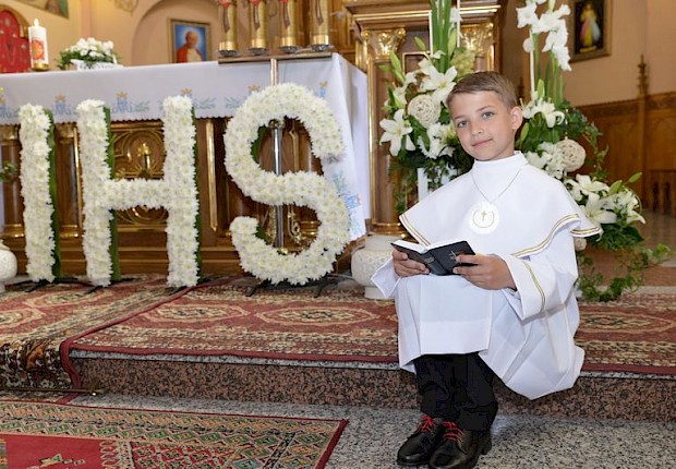 Uroczystość I Komunii Świętej