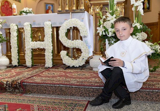 Uroczystość I Komunii Świętej