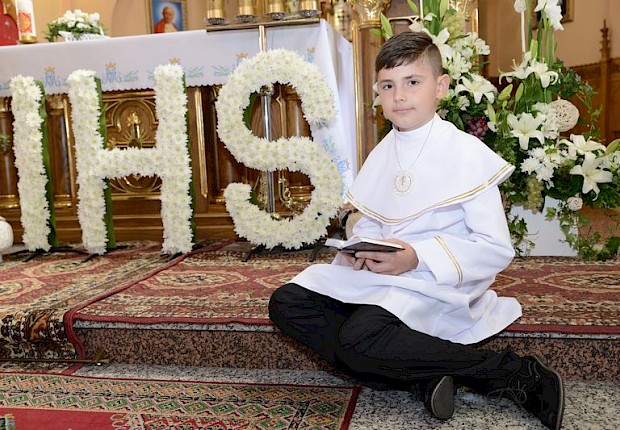 Uroczystość I Komunii Świętej