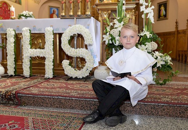 Uroczystość I Komunii Świętej