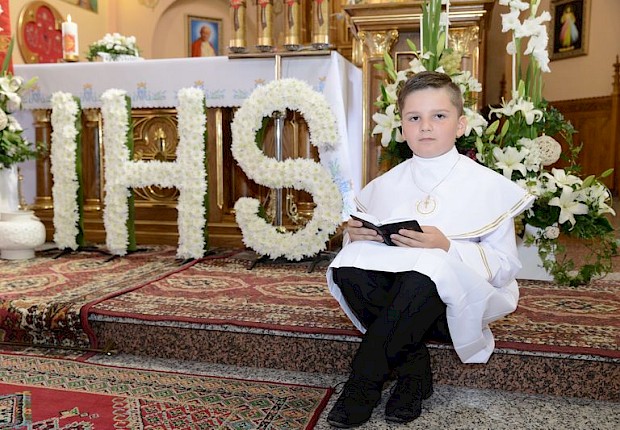 Uroczystość I Komunii Świętej
