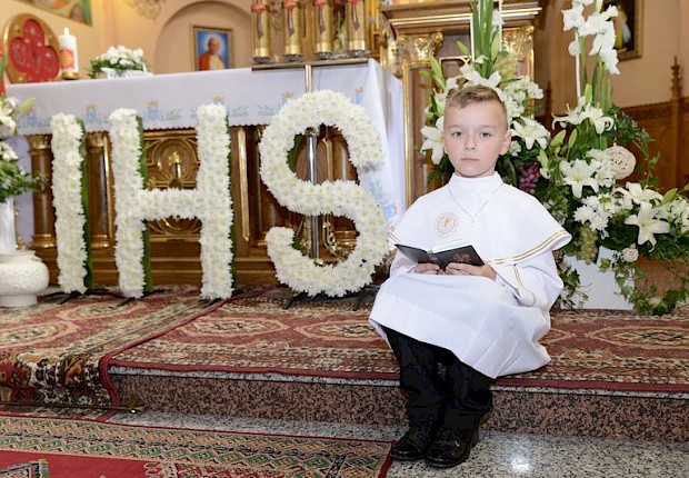 Uroczystość I Komunii Świętej