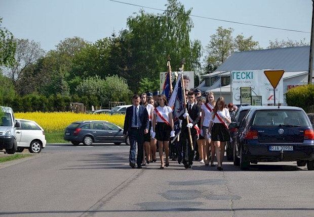 Gminne obchody Święta Konstytucji 3 Maja