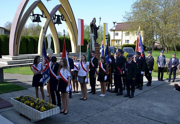Gminne obchody Święta Konstytucji 3 Maja