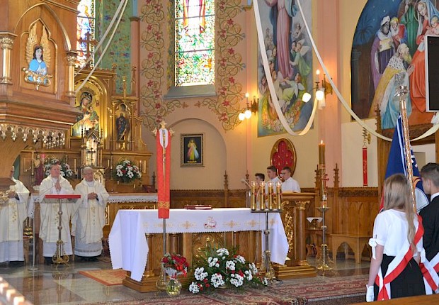 Gminne obchody Święta Konstytucji 3 Maja