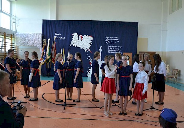 Gminne obchody Święta Konstytucji 3 Maja