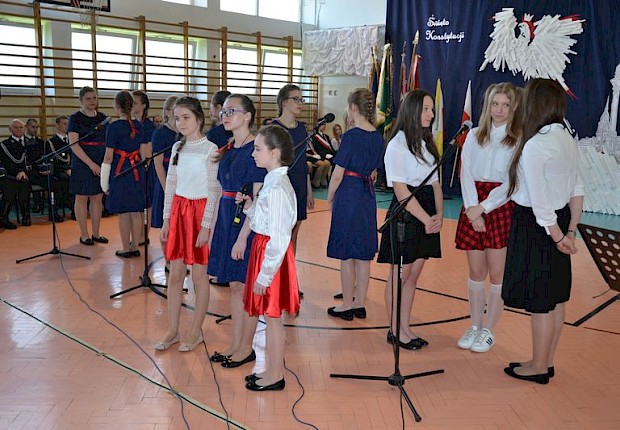 Gminne obchody Święta Konstytucji 3 Maja