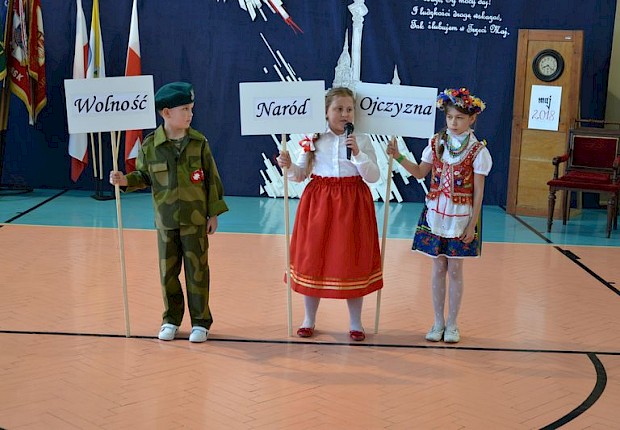 Gminne obchody Święta Konstytucji 3 Maja
