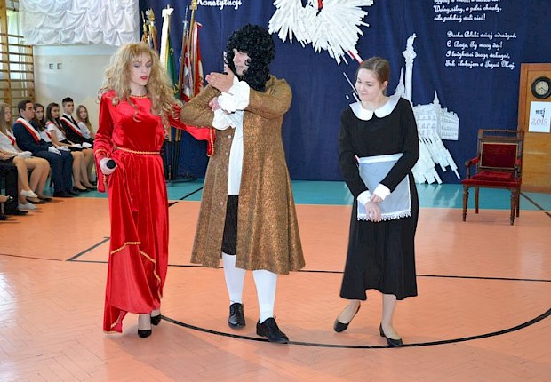 Gminne obchody Święta Konstytucji 3 Maja