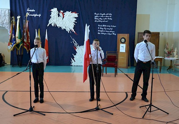Gminne obchody Święta Konstytucji 3 Maja